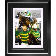 AP McCoy Signed & Framed Photo