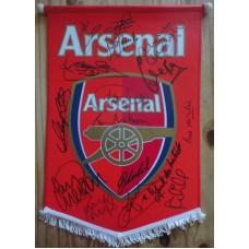 Arsenal Multi Signed Pennant Arsenal Multi Signed Pennant