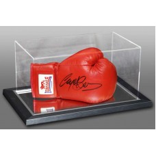 Nigel Benn Signed Boxing Glove in Acrylic Case