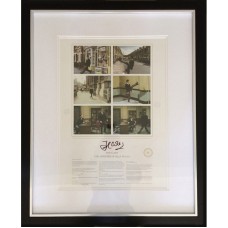 John Cleese Signed 'Monty Python' Framed Photo Montage