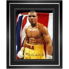 Chris Eubank Jr Signed & Framed Photo