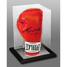 Ricky Hatton Signed Boxing Glove in Acrylic Case