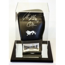 Thomas Hearns Signed Boxing Glove