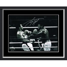 Larry Holmes Signed & Framed Photo