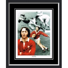 JPR Williams Signed & Framed Photo