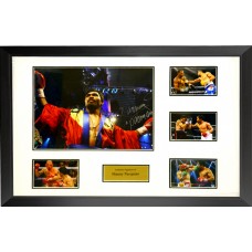 Manny Pacquiao Signed & Framed Photo