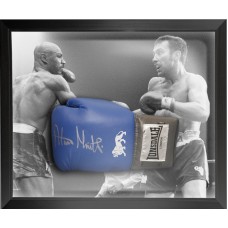 Alan Minter Signed & Framed Boxing Glove