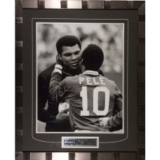 Pele Signed & Framed 'Legends' Photo