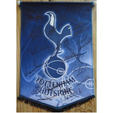 Spurs Multi Signed Pennant
