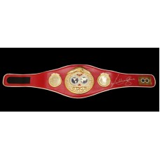 Anthony Joshua Signed Replica Full Size IBF Boxing Belt Anthony Joshua Signed Replica Full Size IBF Boxing Belt