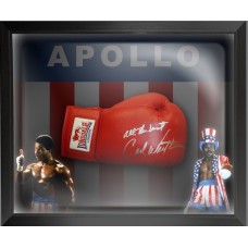 Carl Weathers *Apollo Creed* Signed & Framed  Boxing Glove 