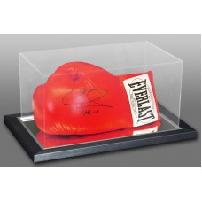 Joe Calzaghe Signed '46-0' Boxing Glove in Acrylic Case Joe Calzaghe Signed '46-0' Boxing Glove in Acrylic Case