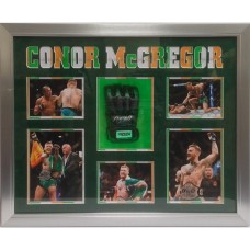 Conor McGregor Signed UFC Framed Glove