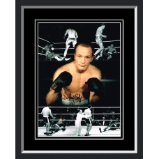 Henry Cooper Signed & Framed Photo
