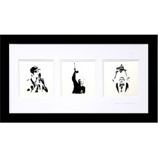 England Captain's Silhouette