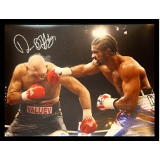 David Haye Signed 12 x 16 Photo