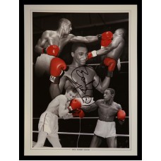 Herol 'Bomber' Graham Signed 12x16 Photo Montage