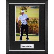 Brooks Koepka Signed & Framed Photo