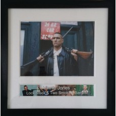 Vinnie Jones Signed & Framed 'Lock Stock' Photo Montage Vinnie Jones Signed & Framed 'Lock Stock' Photo Montage