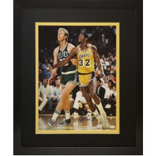 Magic Johnson Signed & Framed Photo Magic Johnson Signed & Framed Photo