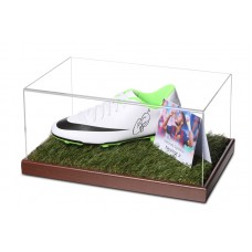 Neymar Jr Signed Football Boot in an Acrylic Case