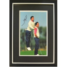 Jose Maria Olazabal Signed & Framed Photo