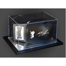 Ricky Burns Signed Boxing Glove in an Acrylic Case