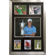 Rory Mcilroy Signed & Framed Photo Montage