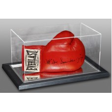 Michael Spinks Signed Boxing Glove in an Acrylic Case