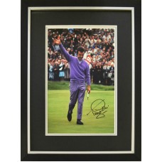 Tony Jacklin Signed & Framed photo