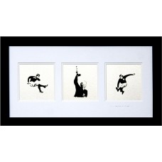 England 1966 World Cup Silhouette