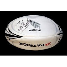 Zinzan Brooke Signed Rugby Ball