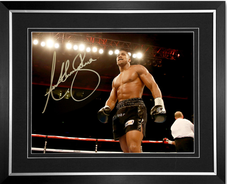 Anthony Joshua Signed Photo
